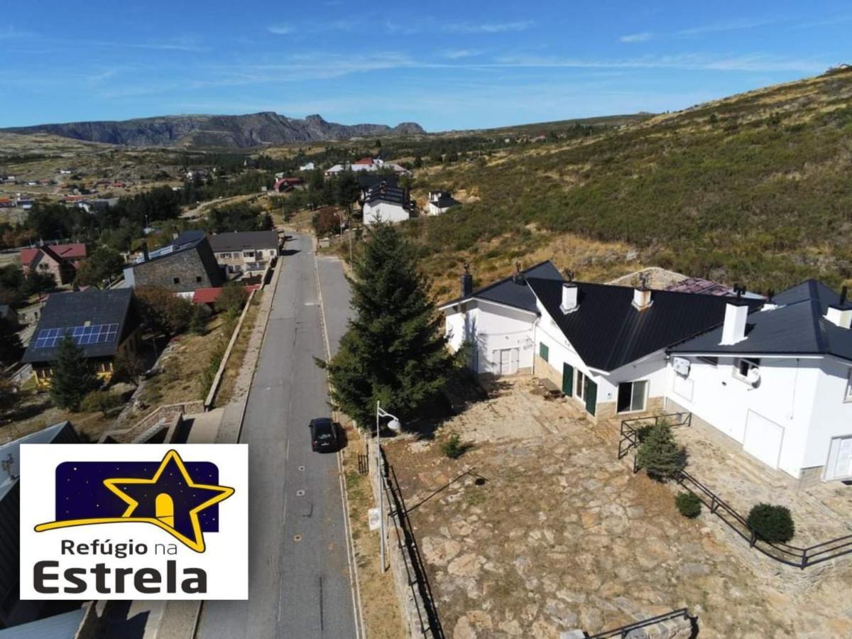 הוילה Refugio Na Estrela Penhas da Saúde מראה חיצוני תמונה